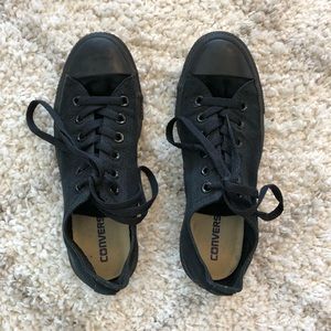 All Black Chuck Taylor All Star Converse
